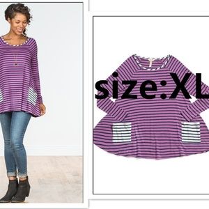 NEW Matilda Jane No Imitations Top  XL